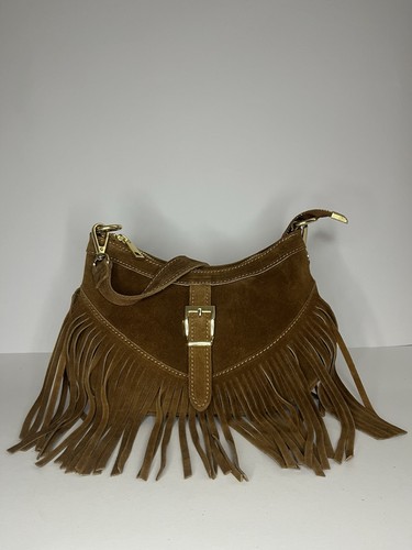 Borsa donna con frange