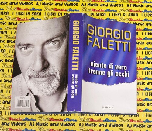 Book libro giorgio faletti - libro,