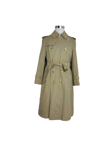 Vintage burberry trench coat - vintage,