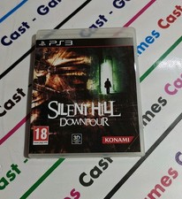 SILENT HILL DOWNPOUR PS3 COMPLETO PAL UK PLAYSTATION 3 RARO