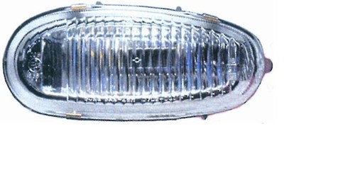 Faro fendinebbia sinistro - fendinebbia, h3
