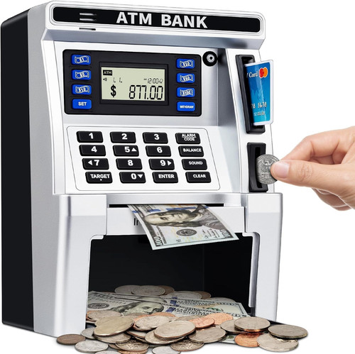 Salvadanaio bancomat per - salvadanaio,