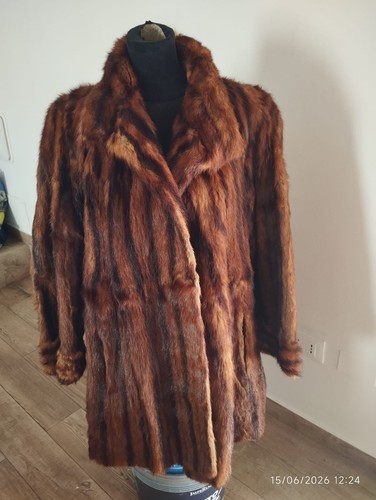 Cappotto visone vintage - di,