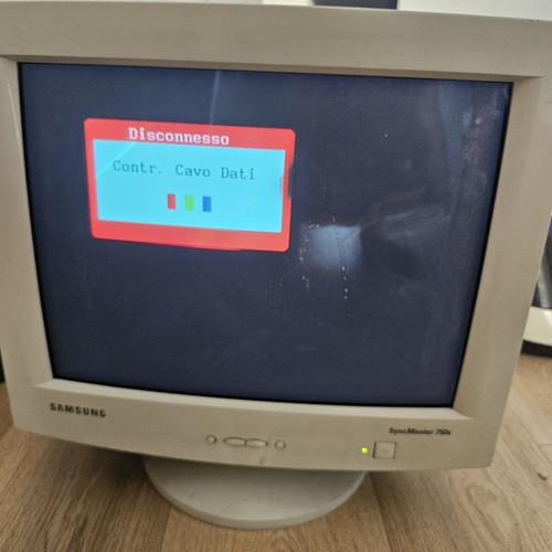 Monitor crt samsung - monitor,