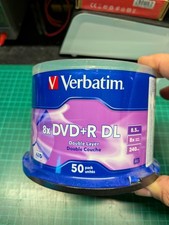 LOTTO 50 DVD+R DL VERBATIM