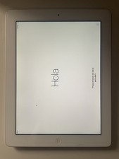Apple iPad 4a gen - 2012 -