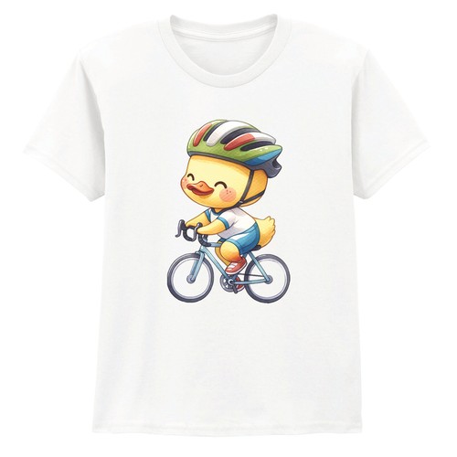 Maglietta cycling duck - on, a