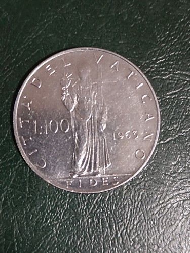 Moneta vaticano 100 lire - moneta,