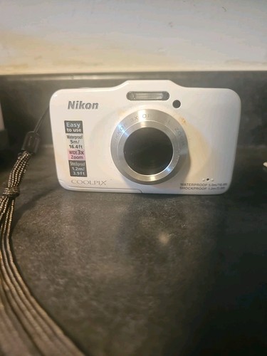 Nikon coolpix s31 - coolpix, fotocamera