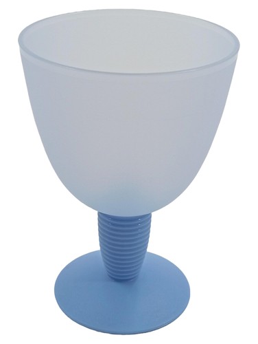 Tupperware tazza gelato blu - gelato,