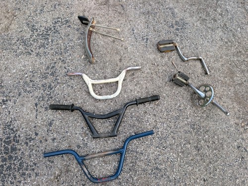 Lotto ricambi bici bmx - bici,