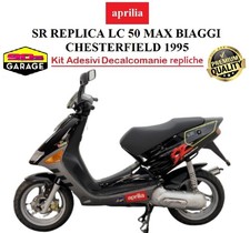 Kit adesivi aprilia lc - adesivi, sr