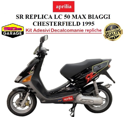 Kit adesivi aprilia lc - adesivi,