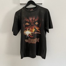 Vintage 1999 Star Wars Darth Maul The Darkside movie promo tee L