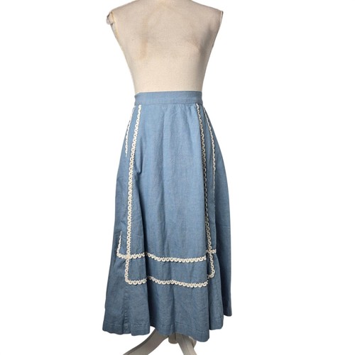 Maxi gonna vintage anni - , 50