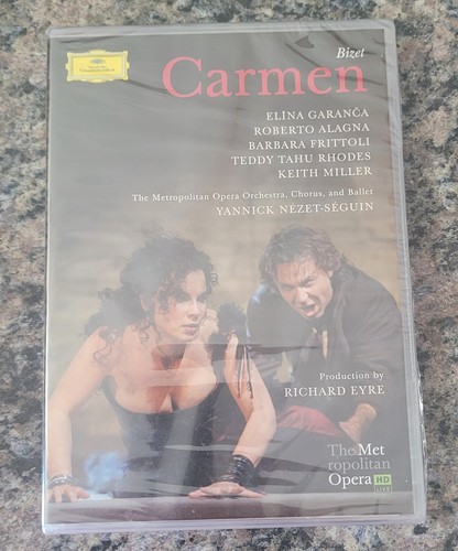 Bizet carmen metropolitan - carmen,