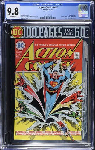Action comics 437 cgc - #437,