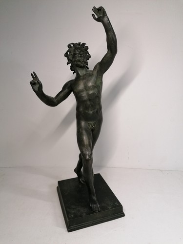 Antica scultura bronzo - scultura, in