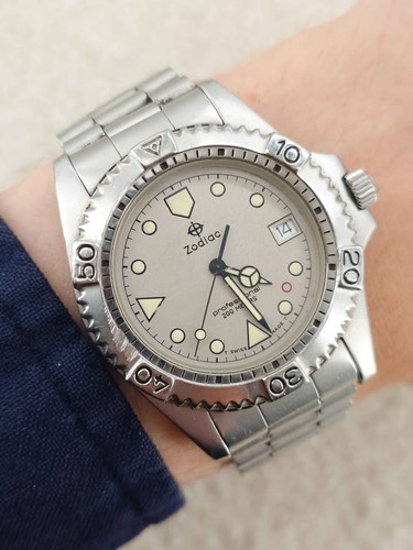Zodiac men watch - men’s,