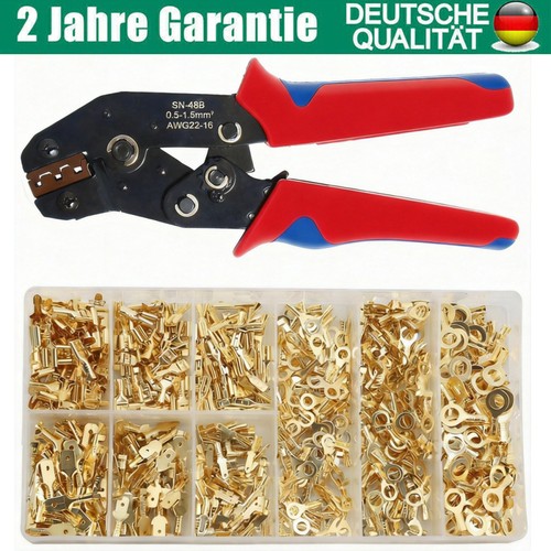 48b pinza crimpatrice - sn-48b,