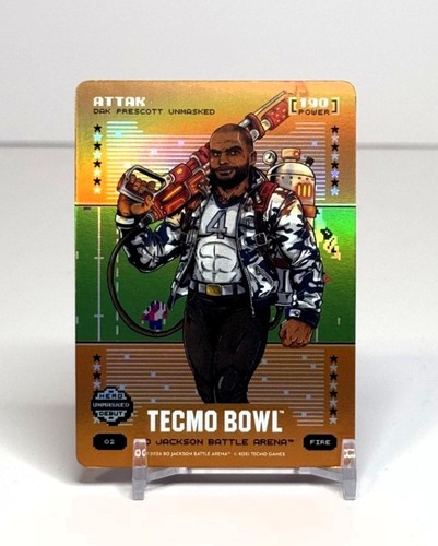 Jackson battle arena - jackson, tecmo
