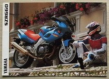 YAMAHA SZR660 Brochure vendita