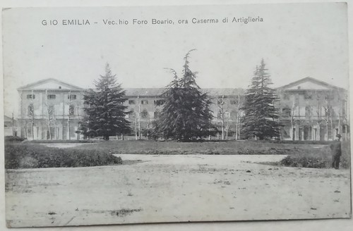 Cartolina reggio emilia - reggio,