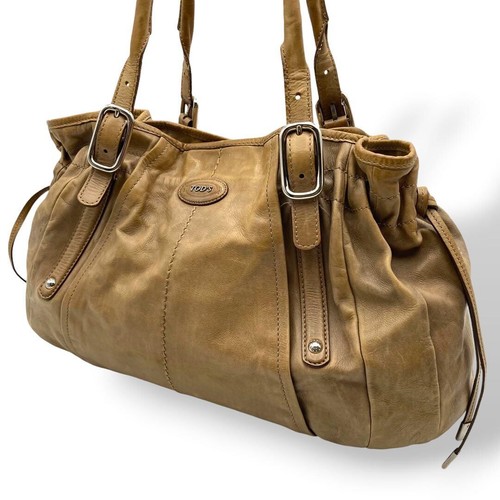 Borsa tod pelle marrone - in,