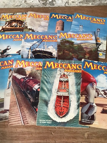 Meccano magazines 1959 - ,