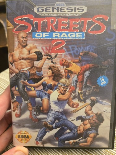 Streets rage sega genesis - streets,