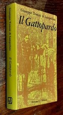 GIUSEPPE T. DI LAMPEDUSA : Il Gattopardo 1961 Feltrinelli  ECCELLENTE