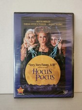 Hocus Pocus DVD Brand New