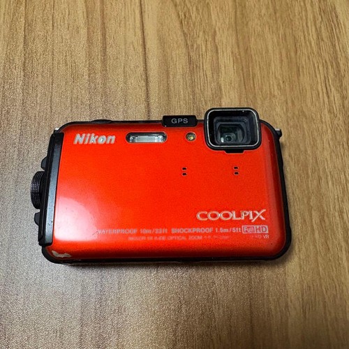 Nikon coolpix aw100 arancione - coolpix,