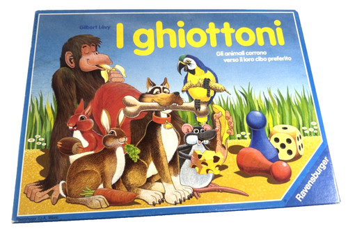 Ghiottoni gioco scatola - ghiottoni, in