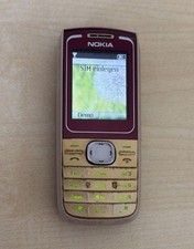 Nokia 1650 rosso 305 - rosso, rm-305