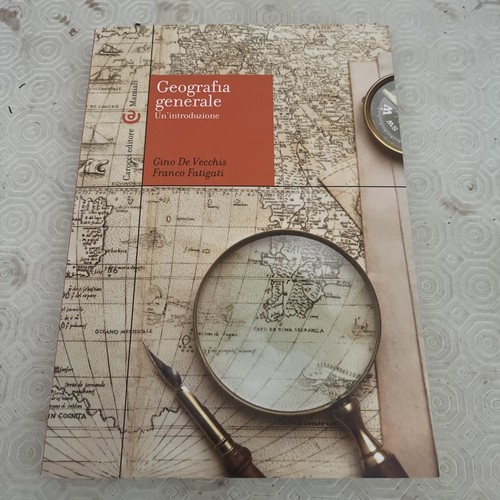 Geografia generale libro - generale,