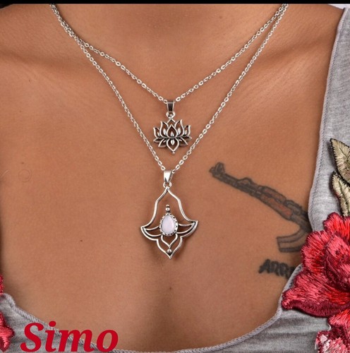 Collana donna argento etnica - donna,
