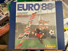 PANINI EURO 88 ALBUM VUOTO CON SCUDETTI LEGGI