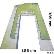 SCENOGRAFIA TEATRALE FONDALE