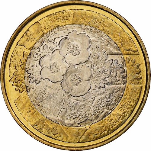 1285084 finlandia 5 euro - 5,