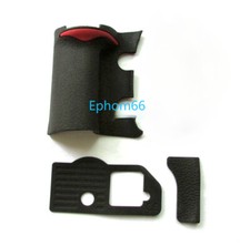 Unità gomma impugnatura parte riparazione originale nuova 4 pezzi per Nikon D300S DSLR + nastro