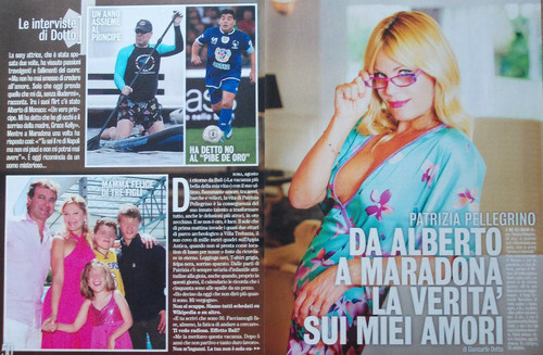 Italian clipping ritaglio - clipping,