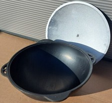 Kazan ghisa wok 12l originale - kazan,