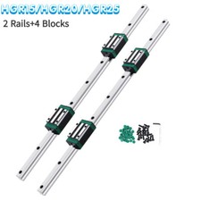 2x HGR15 HGR20 HGR25 guida