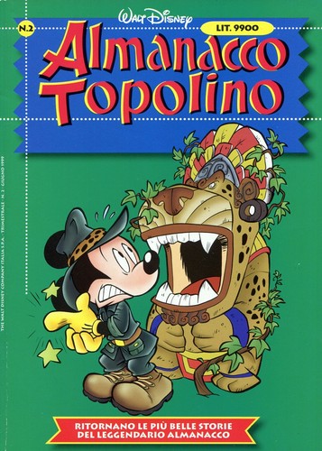 748 almanacco topolino ed - almanacco,