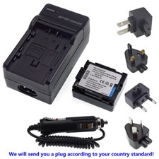 Battery +Charger for Panasonic