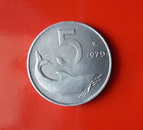 Lire 1979 errore - lire,