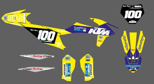 Kit grafica completo - 85,