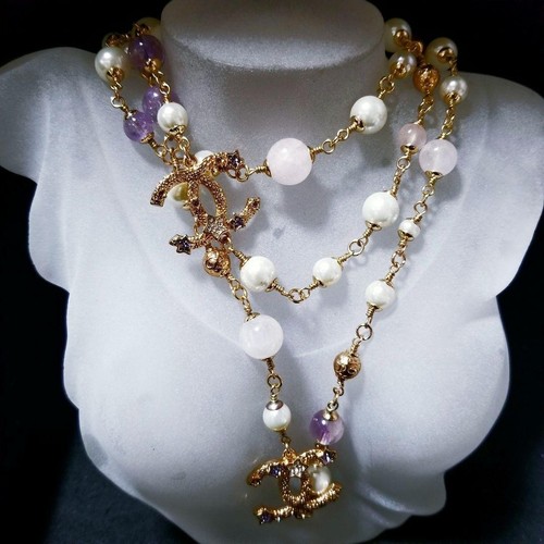 Collana lunga chanel - collana, coco