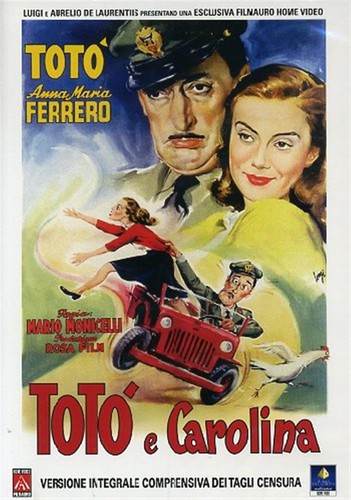 Dvd toto carolina - dvd, e